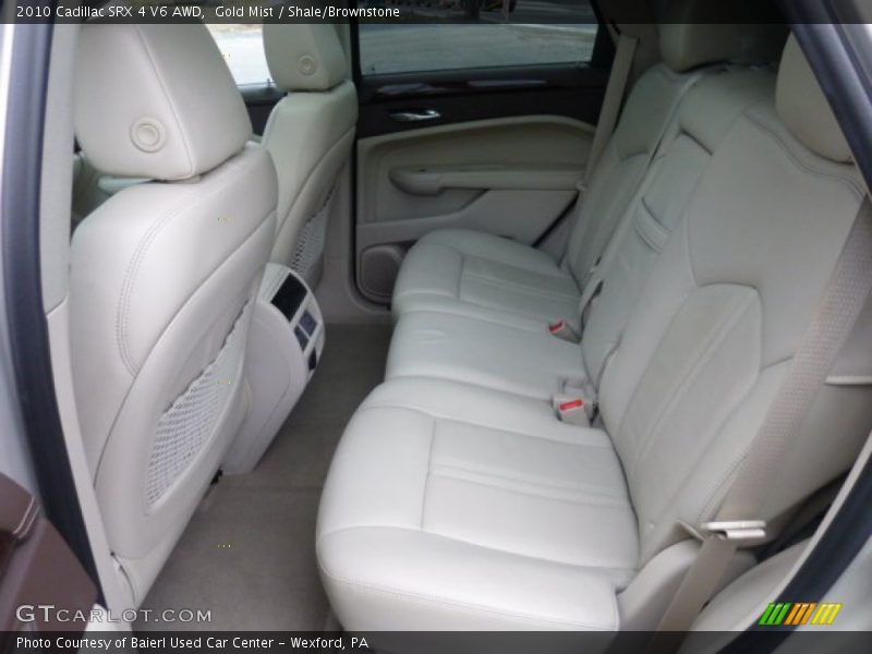 Gold Mist / Shale/Brownstone 2010 Cadillac SRX 4 V6 AWD