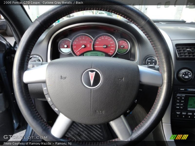  2006 GTO Coupe Steering Wheel