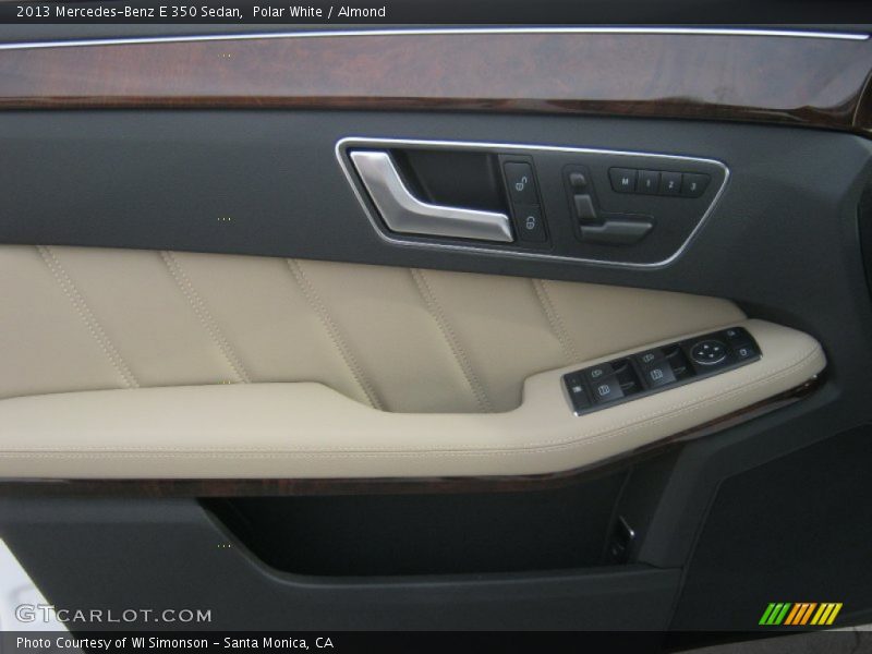Polar White / Almond 2013 Mercedes-Benz E 350 Sedan