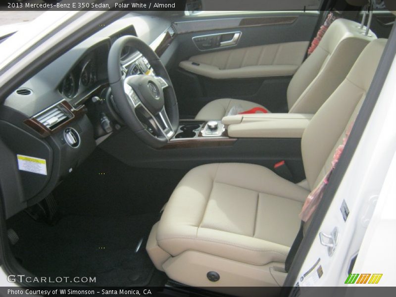 Polar White / Almond 2013 Mercedes-Benz E 350 Sedan