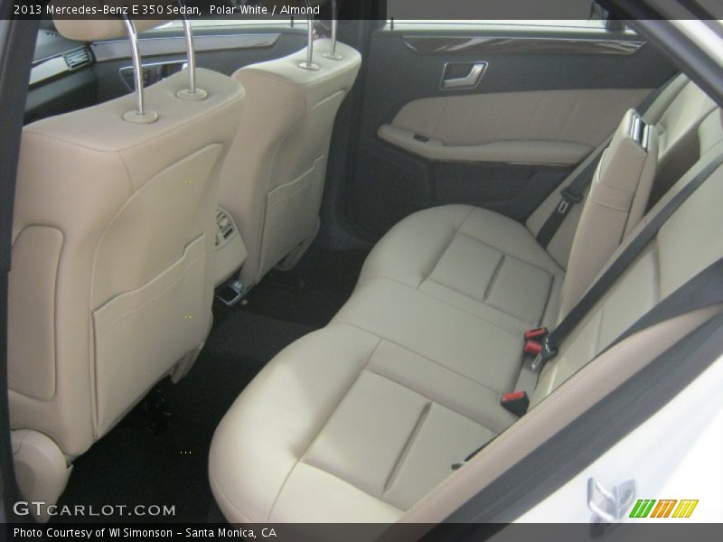 Polar White / Almond 2013 Mercedes-Benz E 350 Sedan