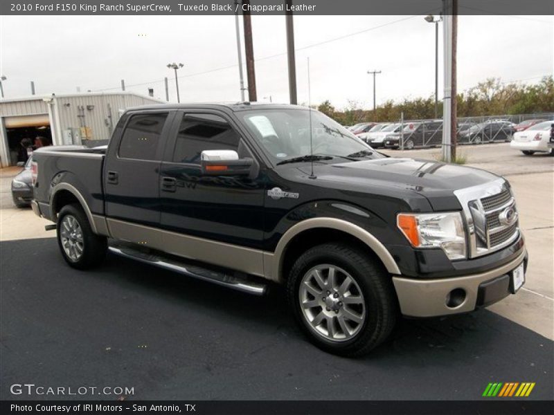 Tuxedo Black / Chapparal Leather 2010 Ford F150 King Ranch SuperCrew