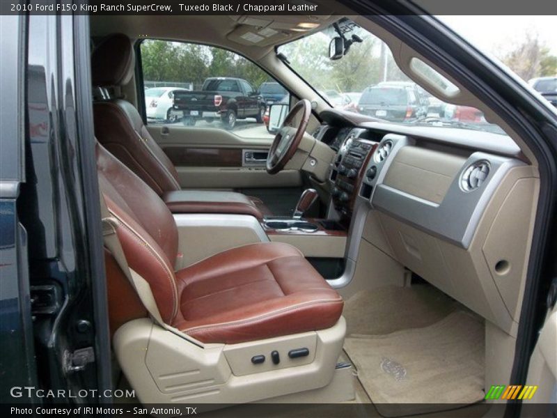 Tuxedo Black / Chapparal Leather 2010 Ford F150 King Ranch SuperCrew