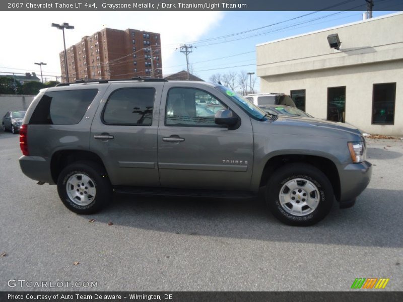 Graystone Metallic / Dark Titanium/Light Titanium 2007 Chevrolet Tahoe LT 4x4