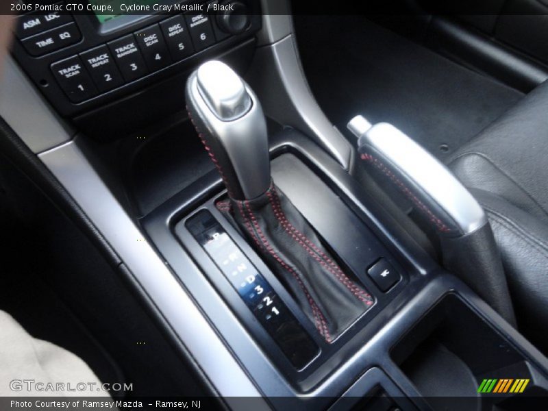  2006 GTO Coupe 4 Speed Automatic Shifter