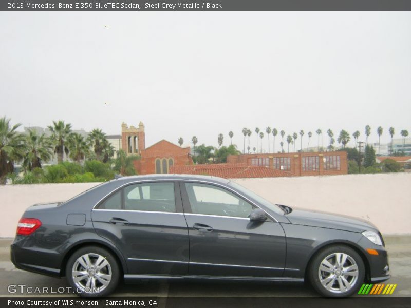  2013 E 350 BlueTEC Sedan Steel Grey Metallic