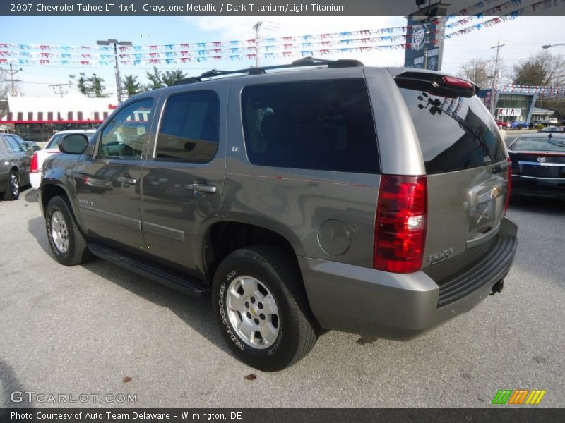 Graystone Metallic / Dark Titanium/Light Titanium 2007 Chevrolet Tahoe LT 4x4