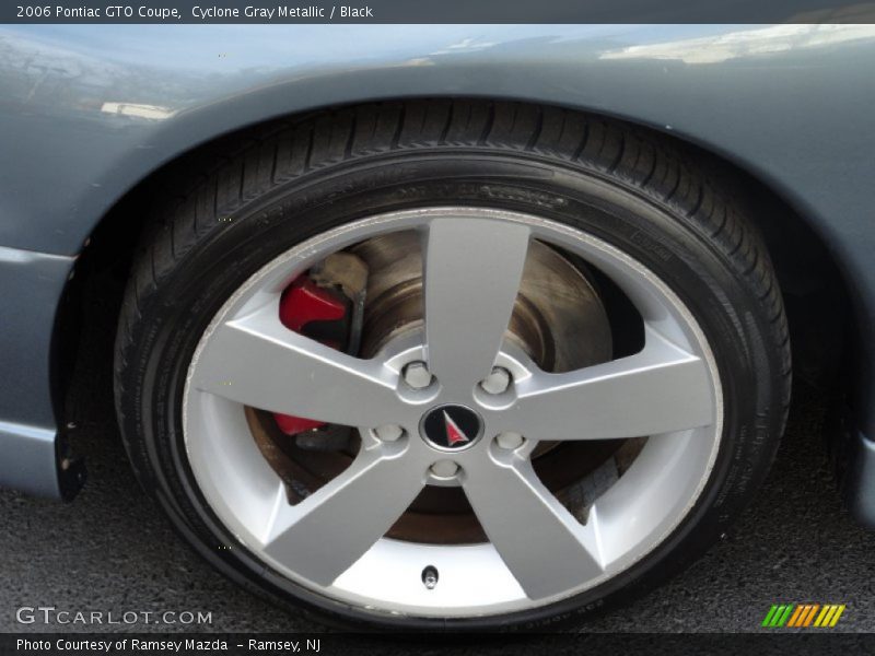  2006 GTO Coupe Wheel