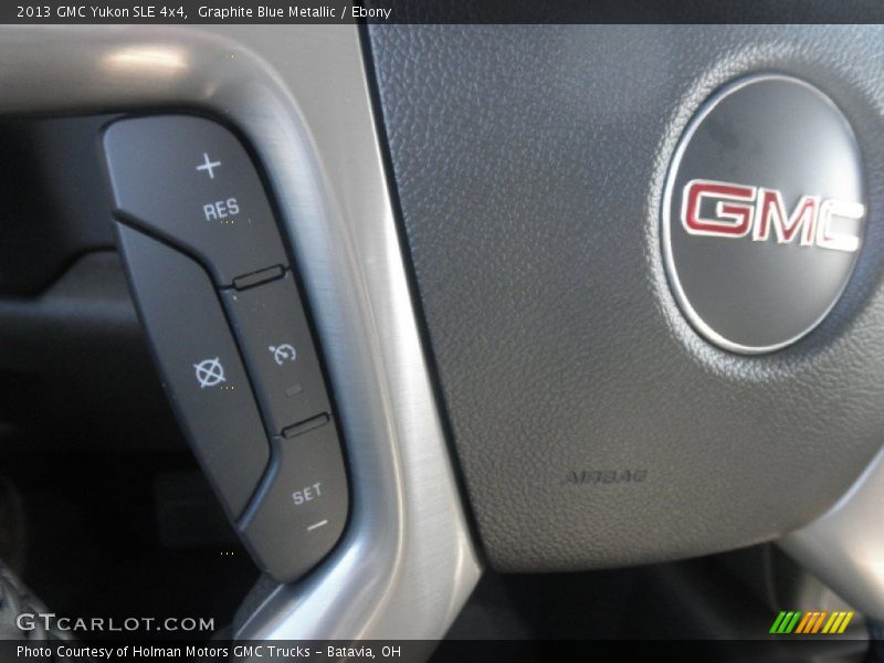 Graphite Blue Metallic / Ebony 2013 GMC Yukon SLE 4x4