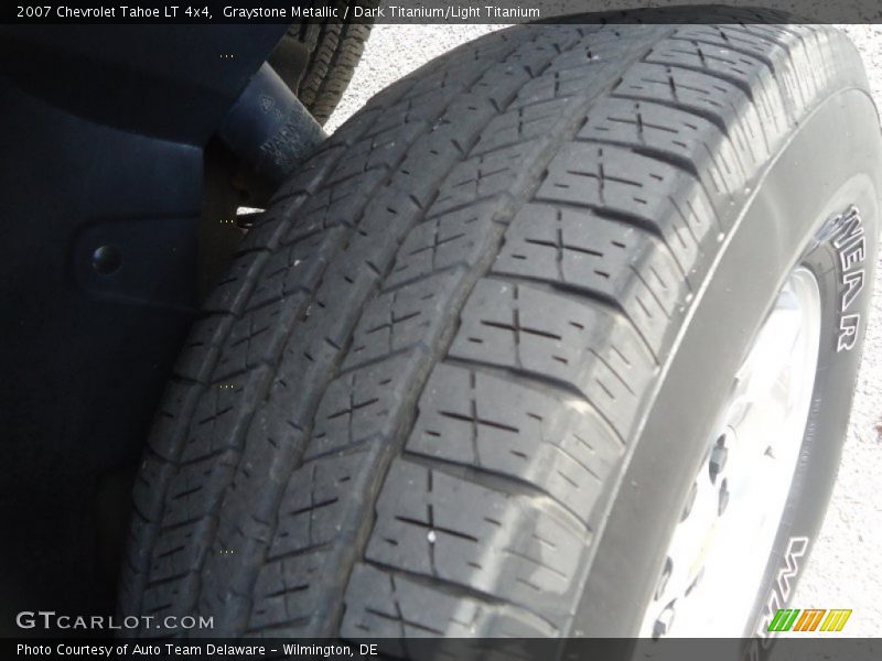 Graystone Metallic / Dark Titanium/Light Titanium 2007 Chevrolet Tahoe LT 4x4