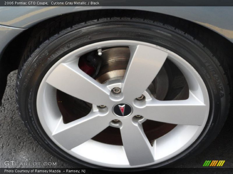  2006 GTO Coupe Wheel