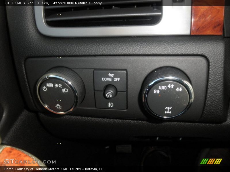 Graphite Blue Metallic / Ebony 2013 GMC Yukon SLE 4x4