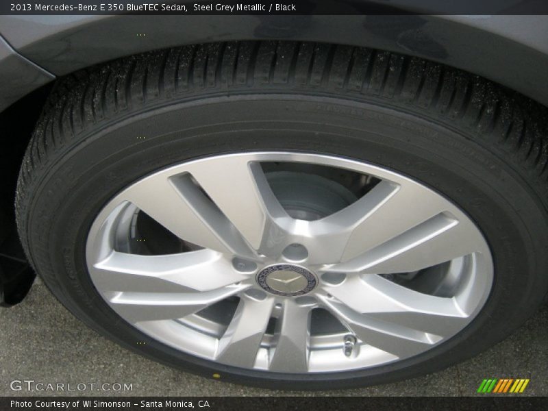  2013 E 350 BlueTEC Sedan Wheel