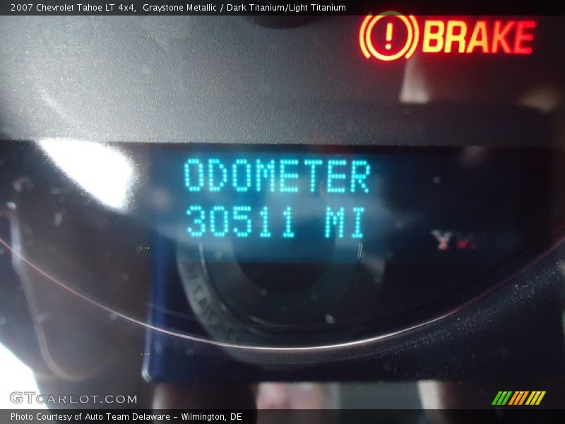 Graystone Metallic / Dark Titanium/Light Titanium 2007 Chevrolet Tahoe LT 4x4
