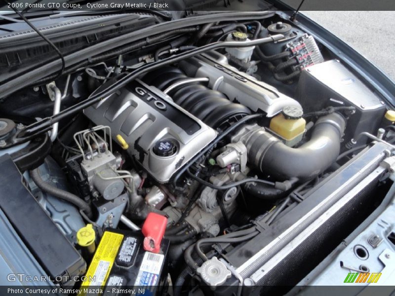  2006 GTO Coupe Engine - 6.0 Liter OHV 16 Valve LS2 V8