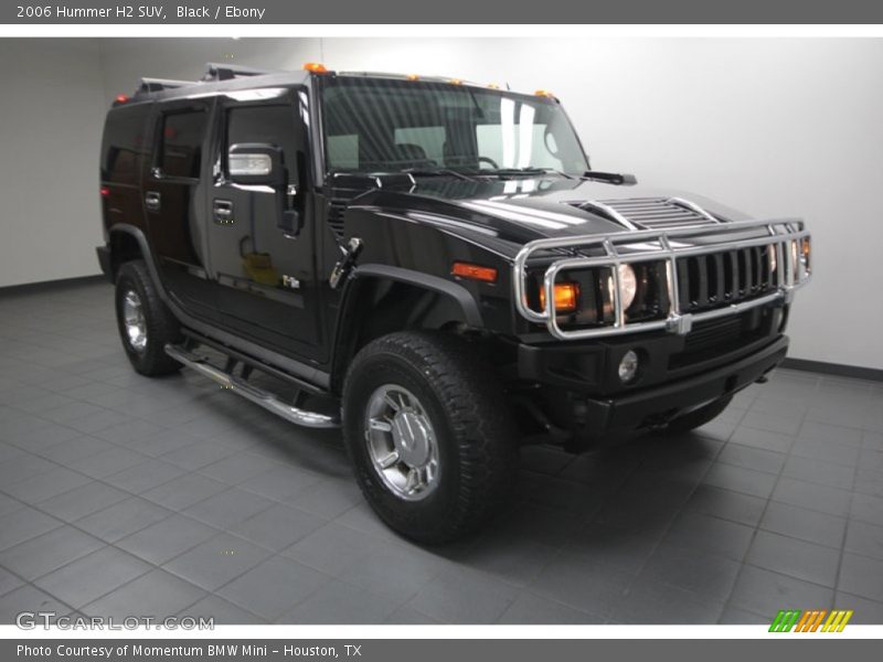 Black / Ebony 2006 Hummer H2 SUV