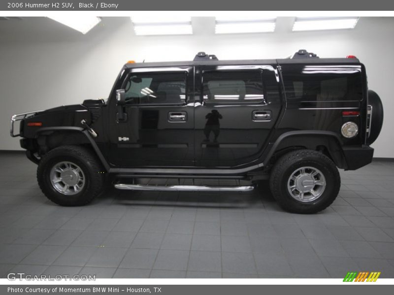 Black / Ebony 2006 Hummer H2 SUV
