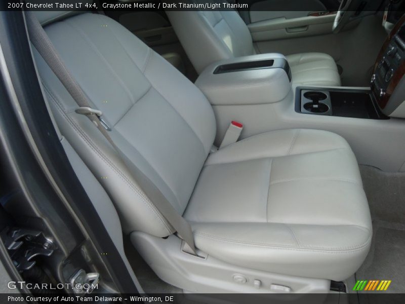 Graystone Metallic / Dark Titanium/Light Titanium 2007 Chevrolet Tahoe LT 4x4