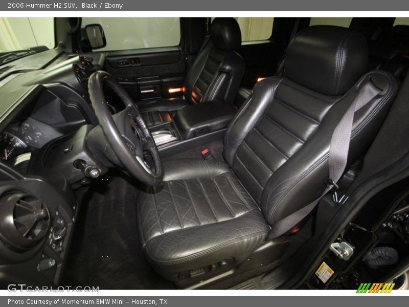 Black / Ebony 2006 Hummer H2 SUV