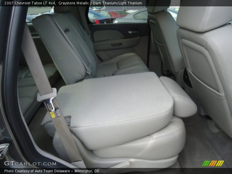 Graystone Metallic / Dark Titanium/Light Titanium 2007 Chevrolet Tahoe LT 4x4