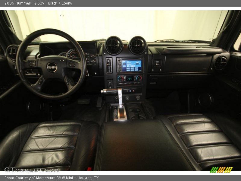 Black / Ebony 2006 Hummer H2 SUV
