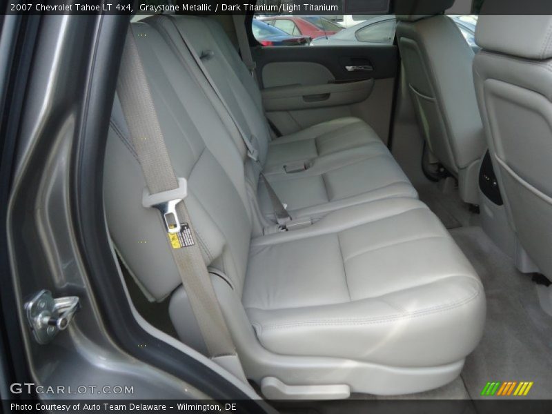 Graystone Metallic / Dark Titanium/Light Titanium 2007 Chevrolet Tahoe LT 4x4