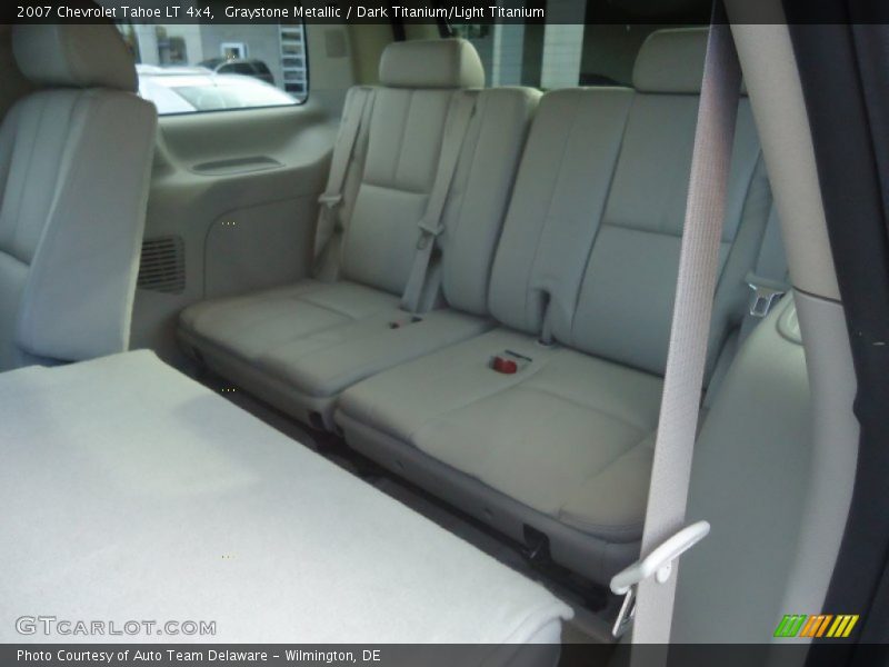 Graystone Metallic / Dark Titanium/Light Titanium 2007 Chevrolet Tahoe LT 4x4