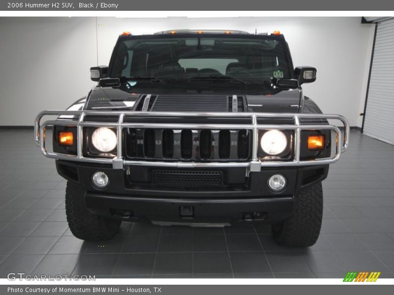 Black / Ebony 2006 Hummer H2 SUV