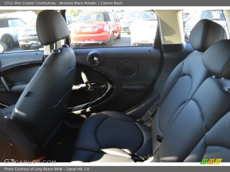 Absolute Black Metallic / Carbon Black 2012 Mini Cooper Countryman