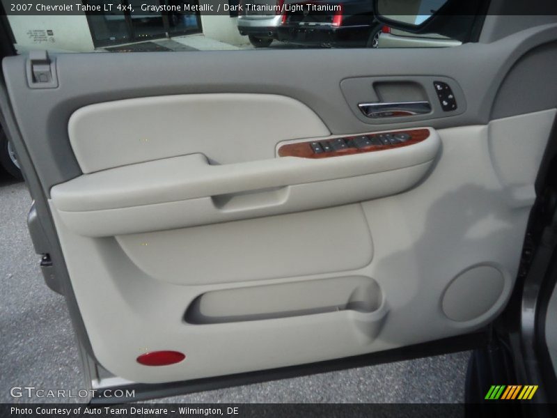 Graystone Metallic / Dark Titanium/Light Titanium 2007 Chevrolet Tahoe LT 4x4