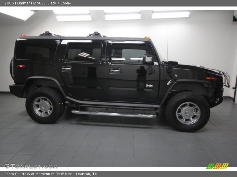Black / Ebony 2006 Hummer H2 SUV