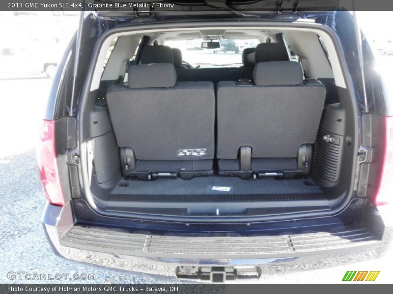 Graphite Blue Metallic / Ebony 2013 GMC Yukon SLE 4x4