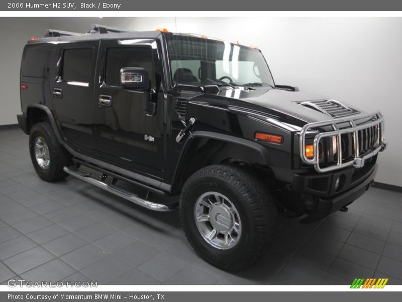 Black / Ebony 2006 Hummer H2 SUV