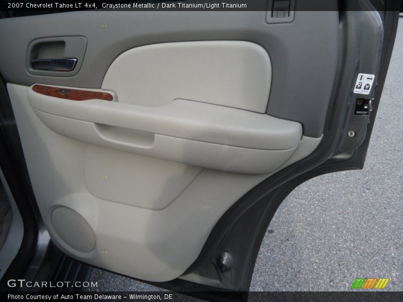 Graystone Metallic / Dark Titanium/Light Titanium 2007 Chevrolet Tahoe LT 4x4