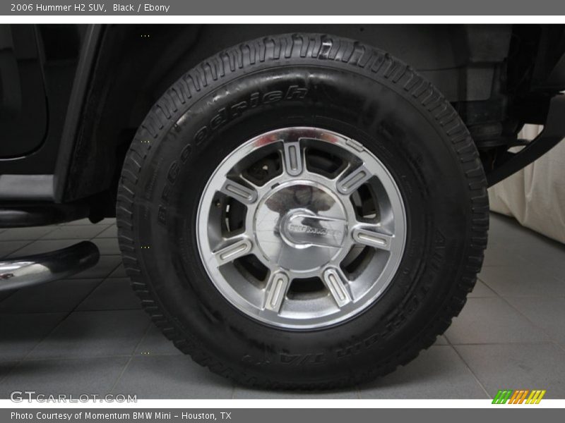 Black / Ebony 2006 Hummer H2 SUV