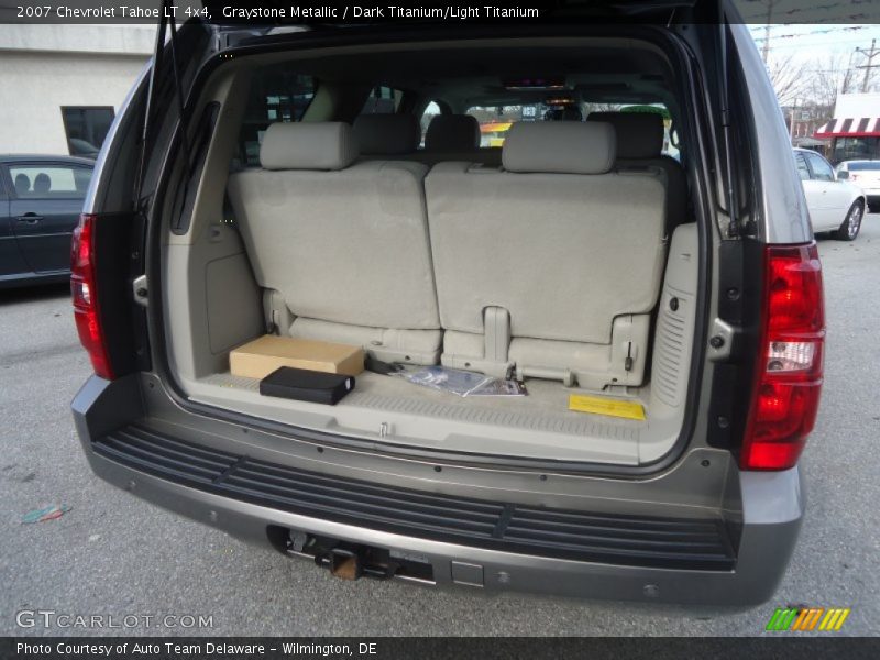 Graystone Metallic / Dark Titanium/Light Titanium 2007 Chevrolet Tahoe LT 4x4