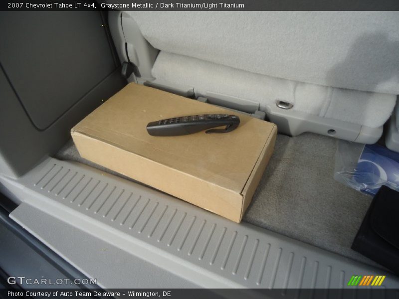Graystone Metallic / Dark Titanium/Light Titanium 2007 Chevrolet Tahoe LT 4x4