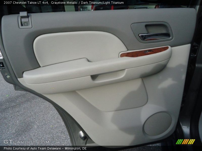 Graystone Metallic / Dark Titanium/Light Titanium 2007 Chevrolet Tahoe LT 4x4