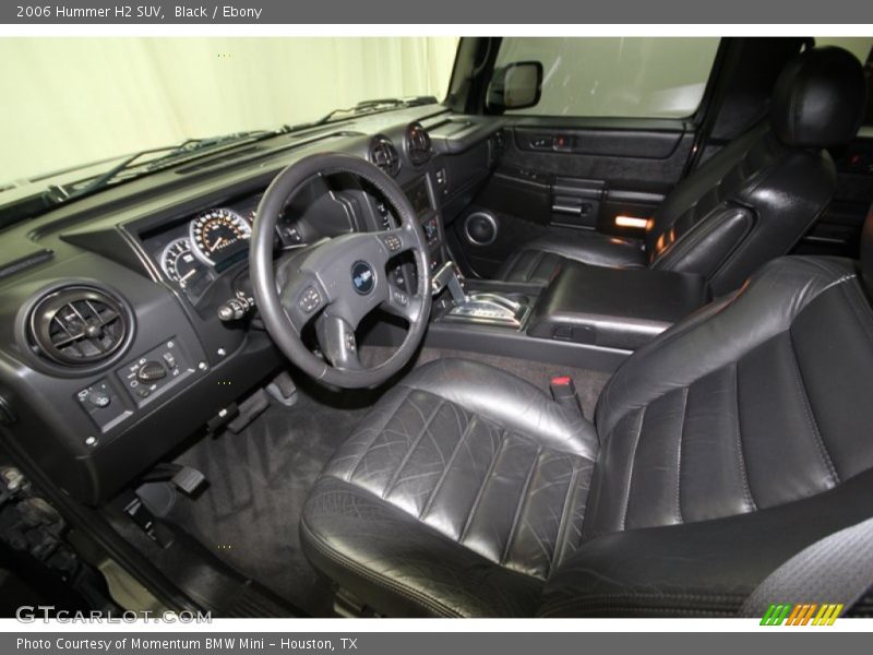 Black / Ebony 2006 Hummer H2 SUV