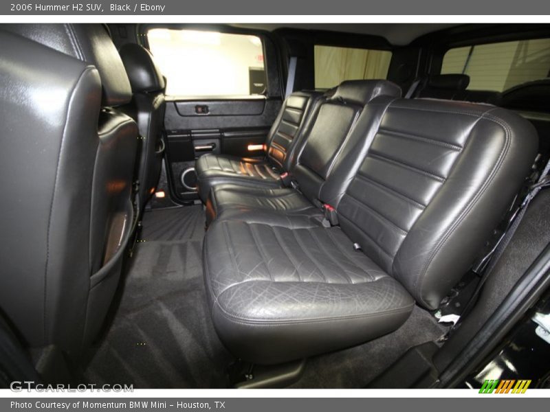 Black / Ebony 2006 Hummer H2 SUV