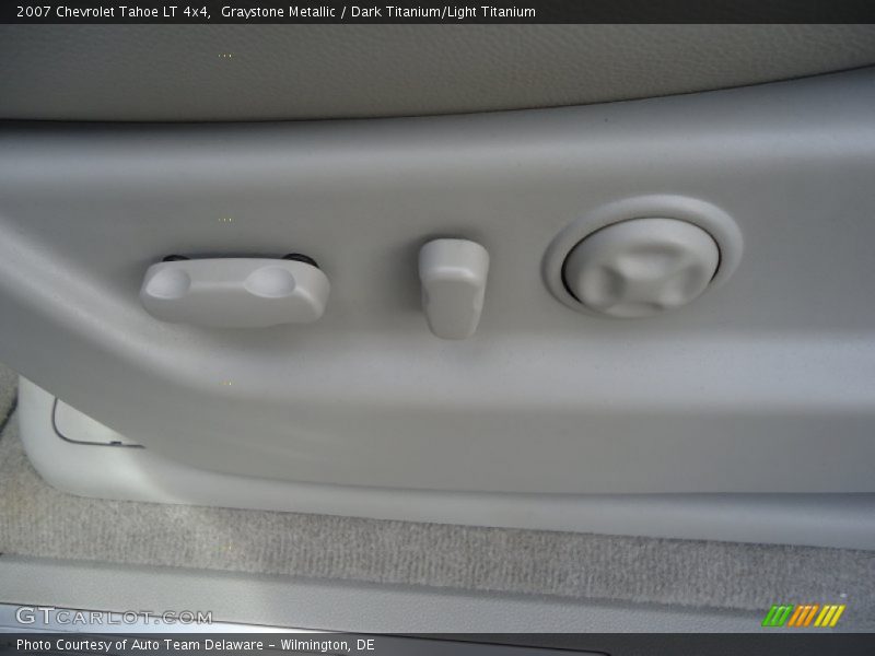 Graystone Metallic / Dark Titanium/Light Titanium 2007 Chevrolet Tahoe LT 4x4