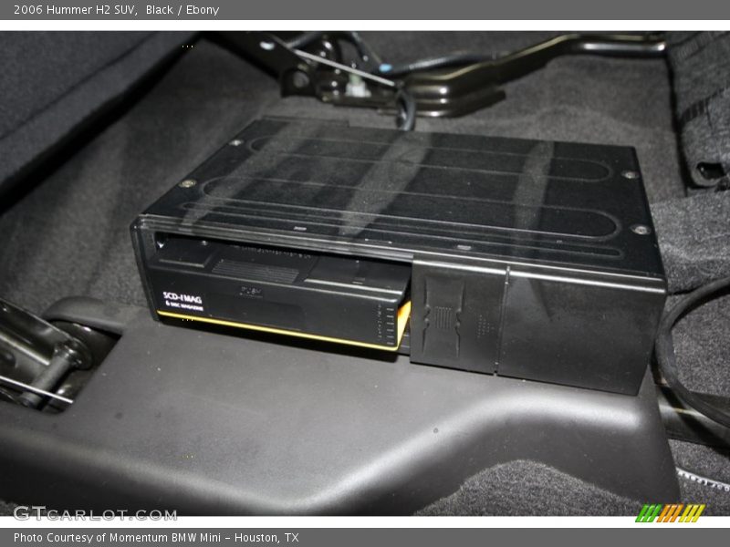 Black / Ebony 2006 Hummer H2 SUV