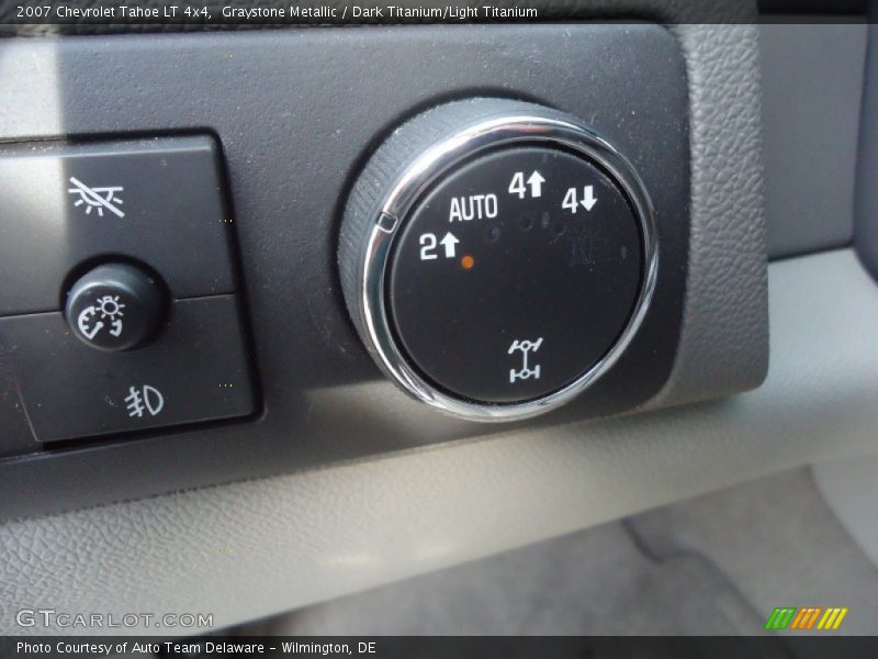 Graystone Metallic / Dark Titanium/Light Titanium 2007 Chevrolet Tahoe LT 4x4