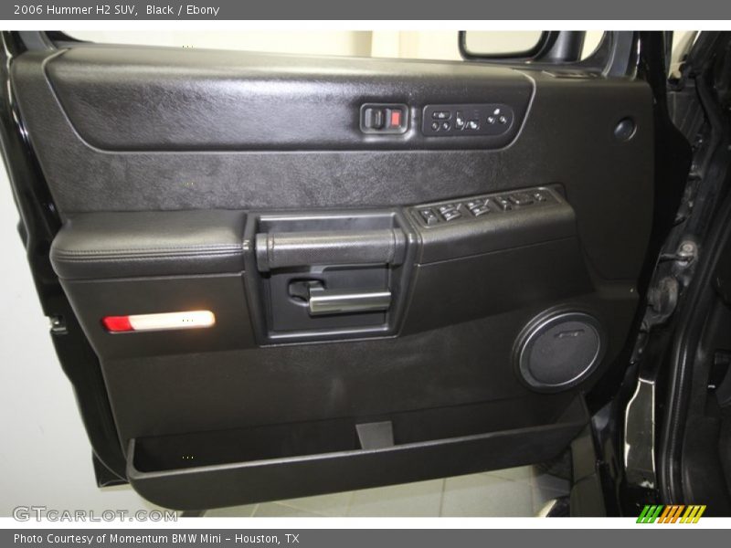 Black / Ebony 2006 Hummer H2 SUV