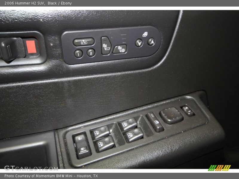 Black / Ebony 2006 Hummer H2 SUV