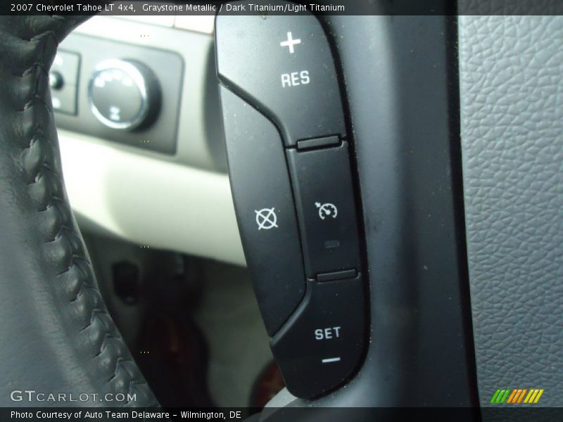 Graystone Metallic / Dark Titanium/Light Titanium 2007 Chevrolet Tahoe LT 4x4