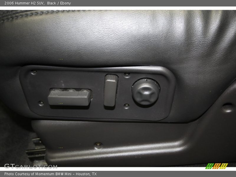Black / Ebony 2006 Hummer H2 SUV