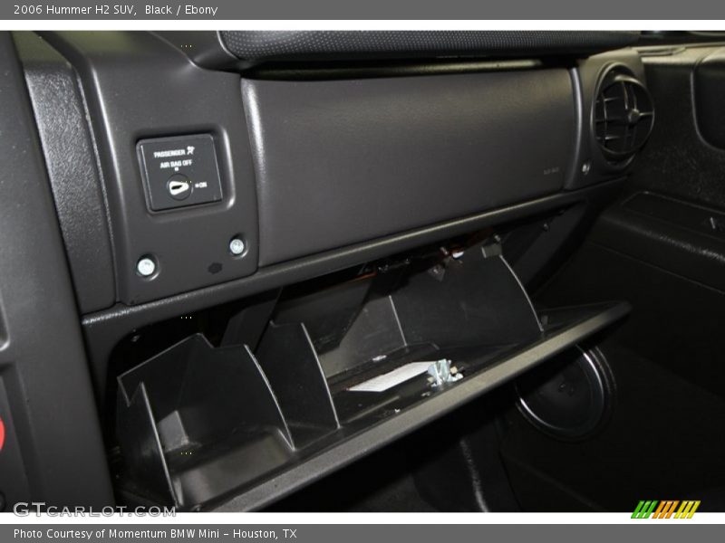Black / Ebony 2006 Hummer H2 SUV