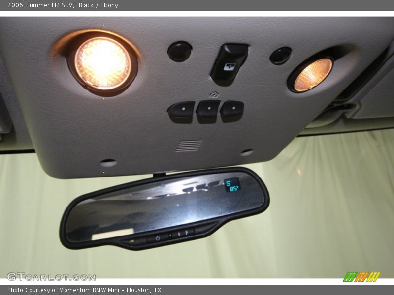 Black / Ebony 2006 Hummer H2 SUV