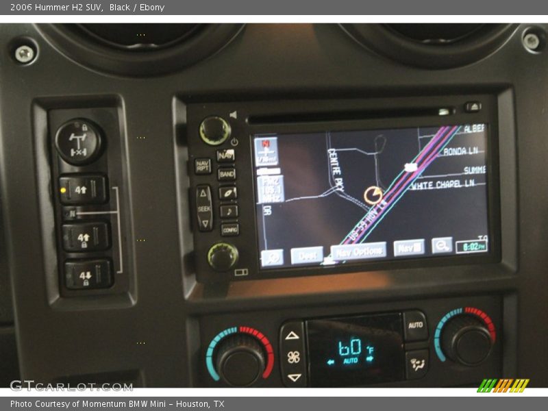 Black / Ebony 2006 Hummer H2 SUV